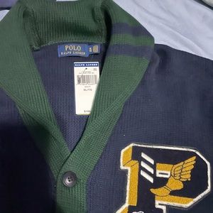 Polo Men Cardigan Sweater